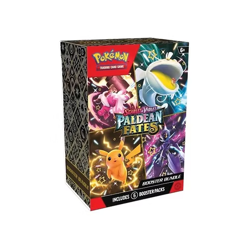 Pokémon TCG: Scarlet & Violet — Paldean Fates Booster Bundle