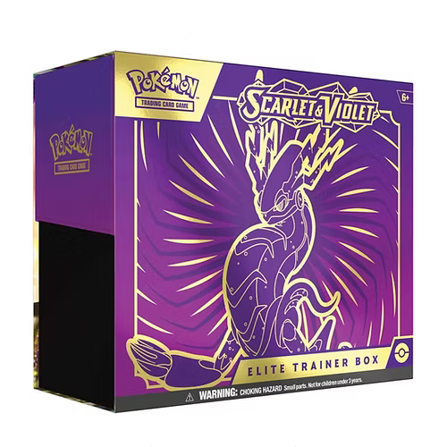 Pokémon TCG: Scarlet & Violet — Elite Trainer Box Set