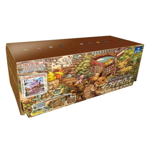 Eevee Heroes Special Gym Box S6a - Japanese Pokemon TCG
