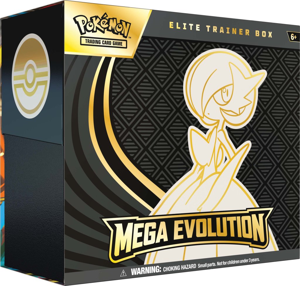 Pokémon TCG: Mega Evolution — Elite Trainer Box