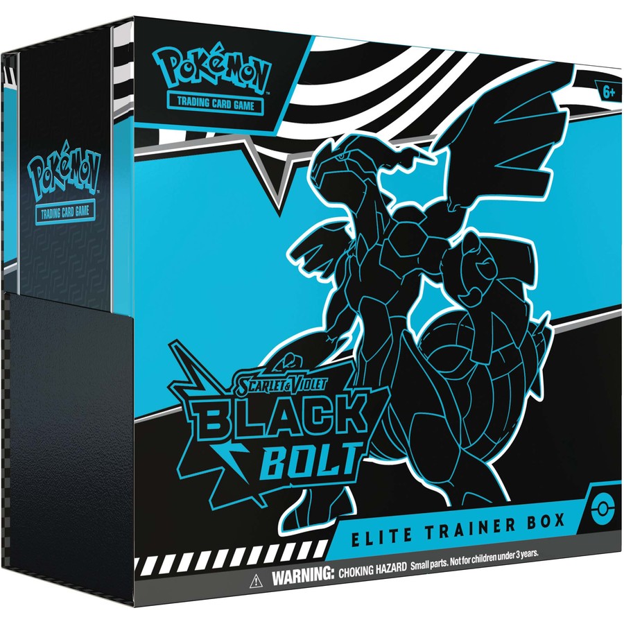 Pokémon TCG: Scarlet & Violet — Black Bolt Elite Trainer Box