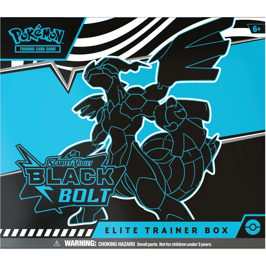 Pokémon TCG: Scarlet & Violet — Black Bolt Elite Trainer Box