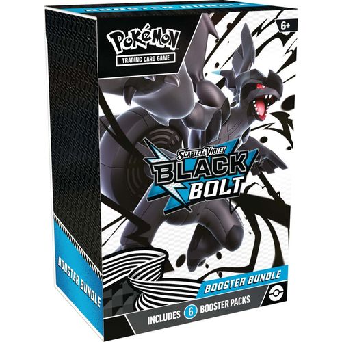 Pokémon TCG: Scarlet & Violet — Black Bolt Booster Bundle