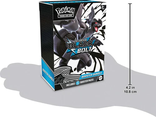 Pokémon TCG: Scarlet & Violet — Black Bolt Booster Bundle