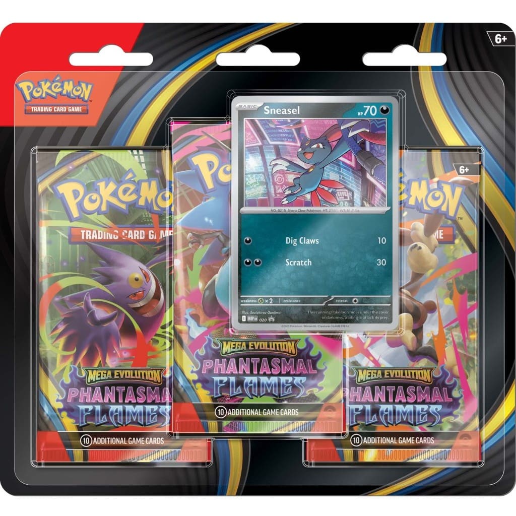 Pokémon TCG: Mega Evolution — Phantasmal Flames Blister Pack