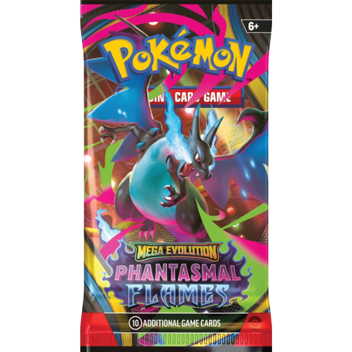Pokémon TCG: Mega Evolution — Phantasmal Flames Booster Box