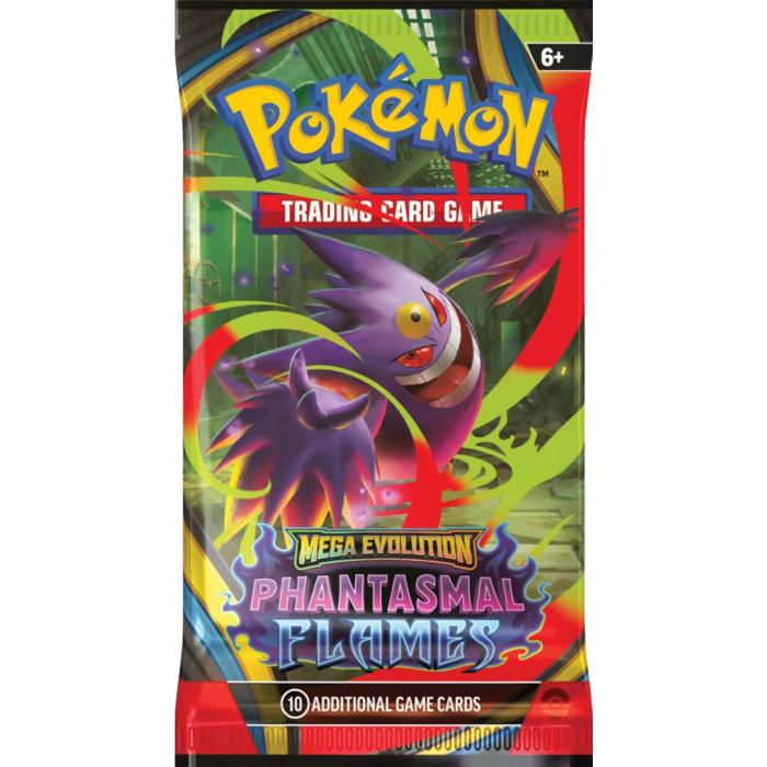 Pokémon TCG: Mega Evolution — Phantasmal Flames Booster Box