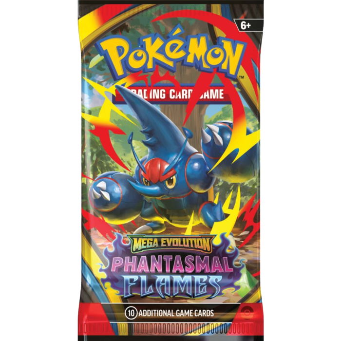 Pokémon TCG: Mega Evolution — Phantasmal Flames Booster Box
