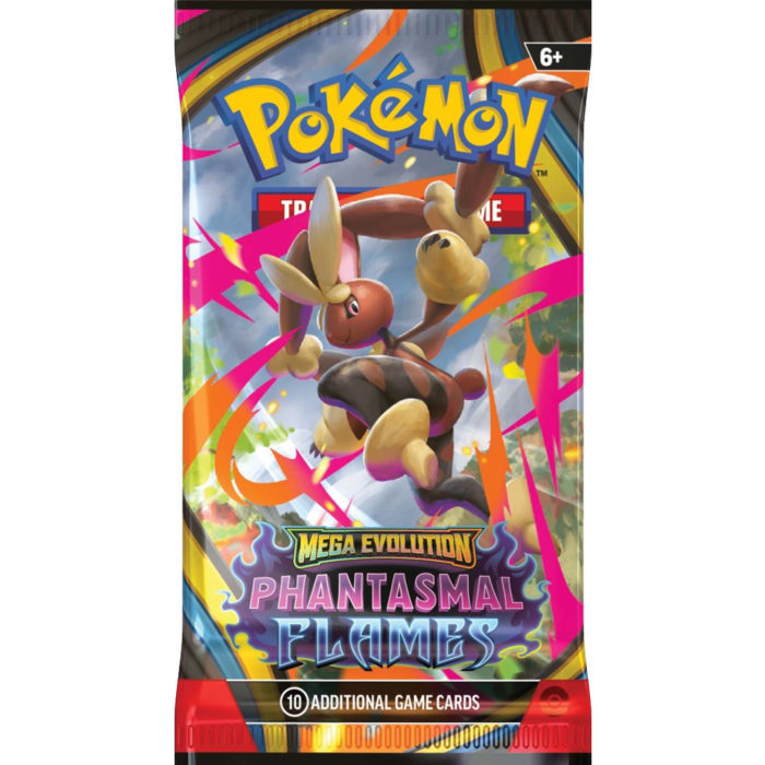 Pokémon TCG: Mega Evolution — Phantasmal Flames Booster Box