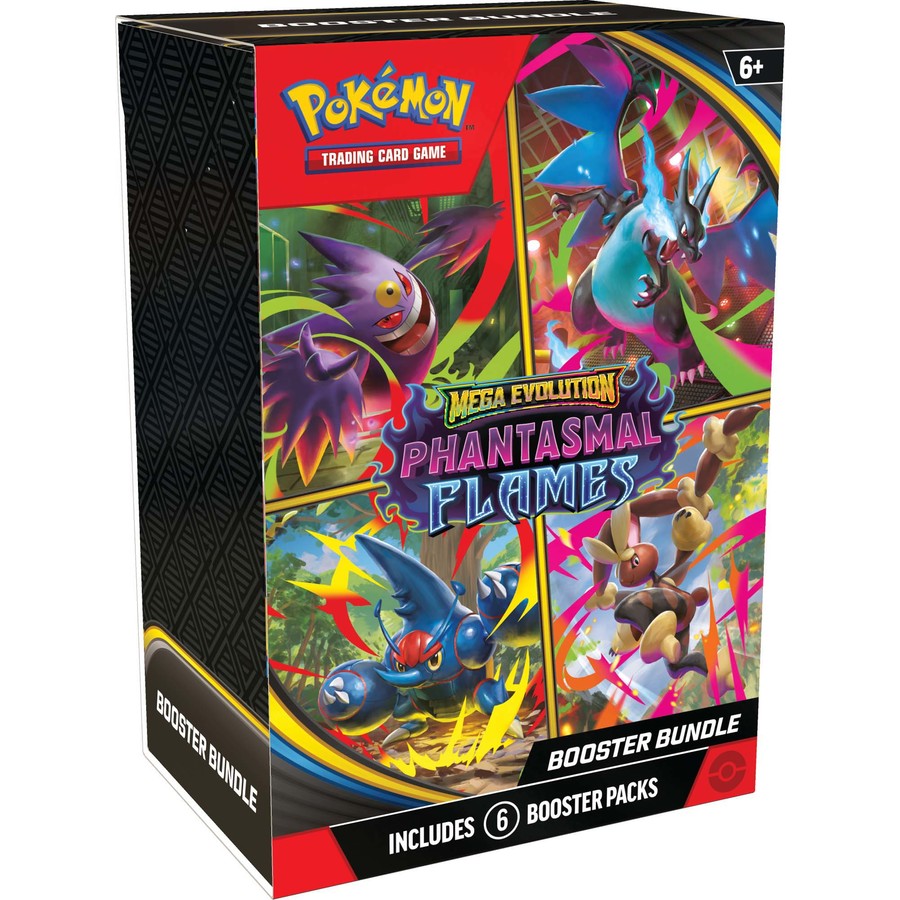 Pokémon TCG: Mega Evolution — Phantasmal Flames Booster Bundle