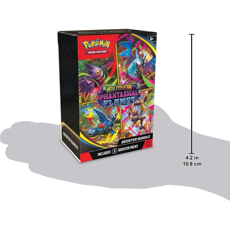 Pokémon TCG: Mega Evolution — Phantasmal Flames Booster Bundle