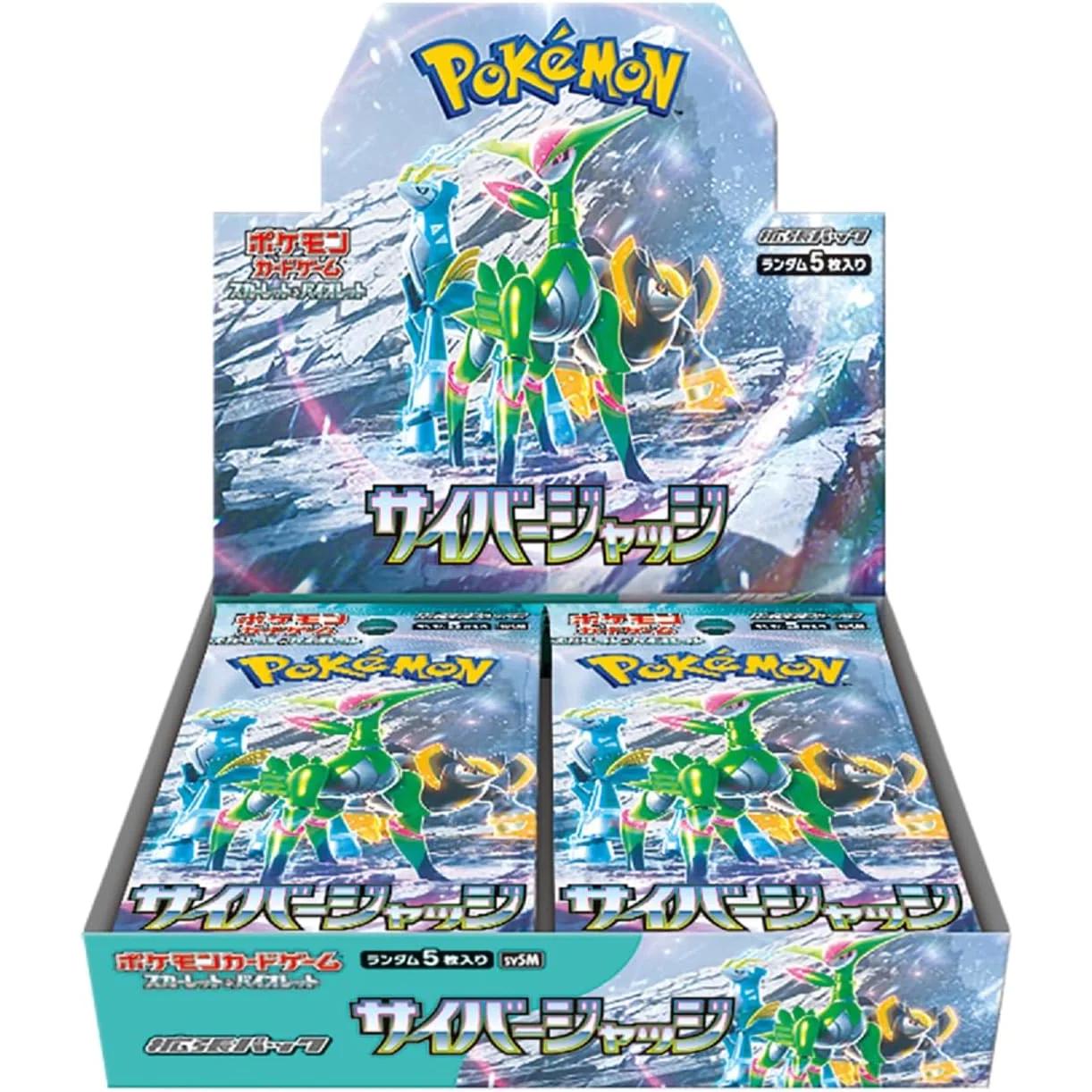 Pokémon TCG Cyber Judge SV5m Booster Box - Japanese