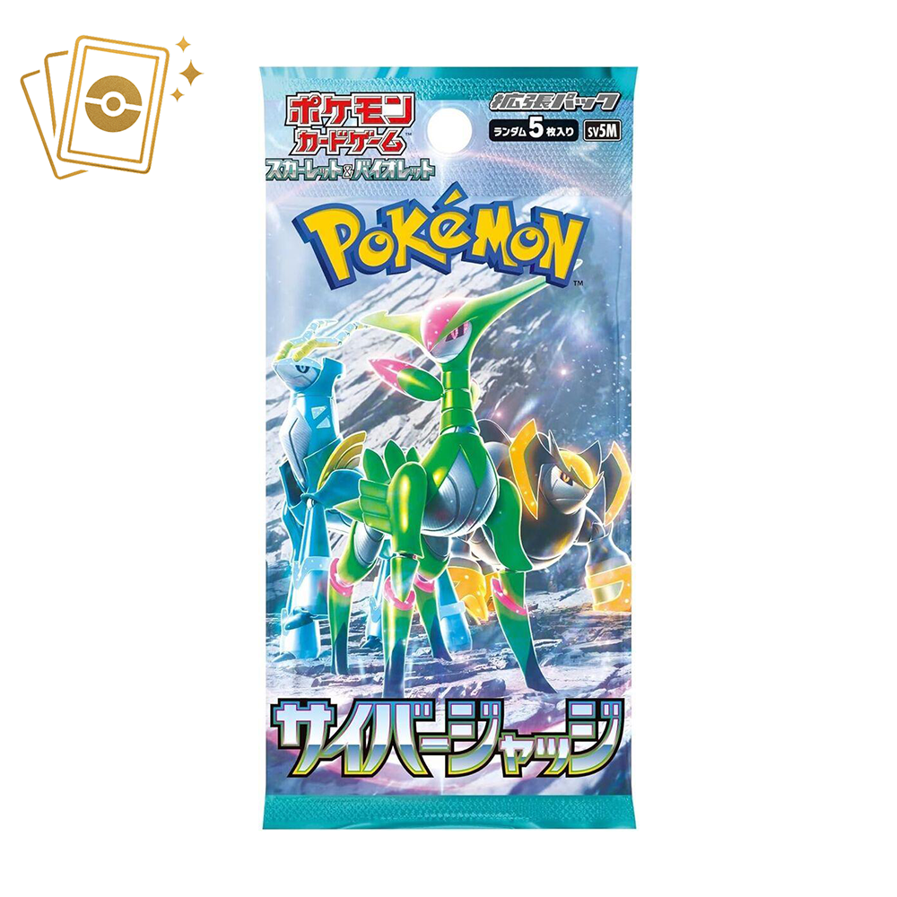 Pokémon TCG Cyber Judge SV5m Booster Box - Japanese