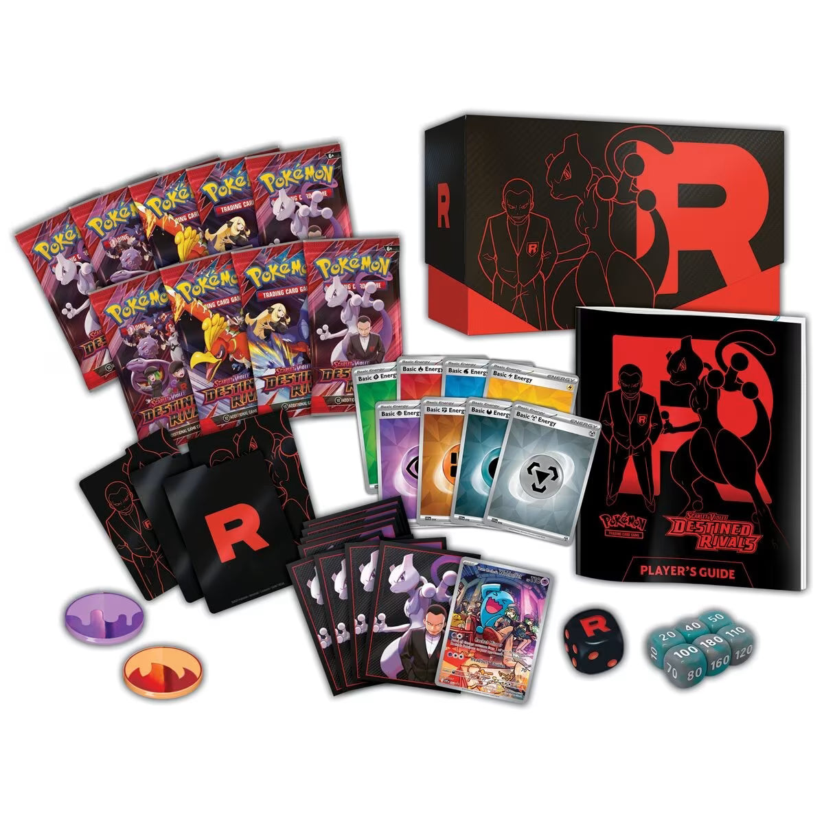 Pokémon TCG: Scarlet & Violet — Destined Rivals Elite Trainer Box