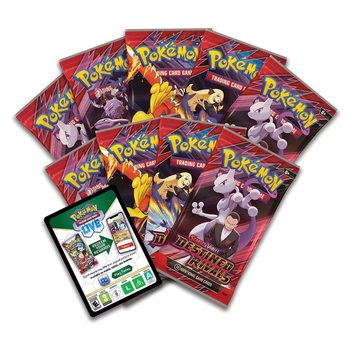 Pokémon TCG: Scarlet & Violet — Destined Rivals Elite Trainer Box