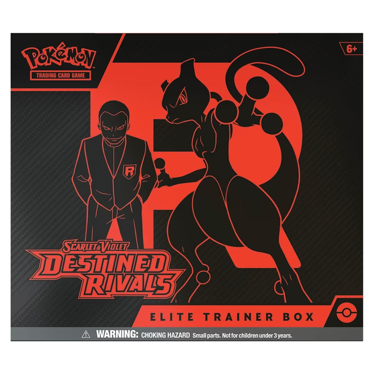 Pokémon TCG: Scarlet & Violet — Destined Rivals Elite Trainer Box