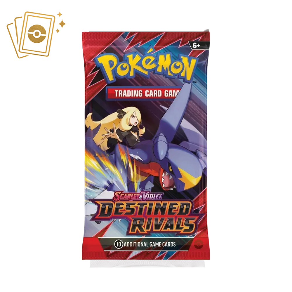 Pokémon TCG: Scarlet & Violet — Destined Rivals Booster Pack