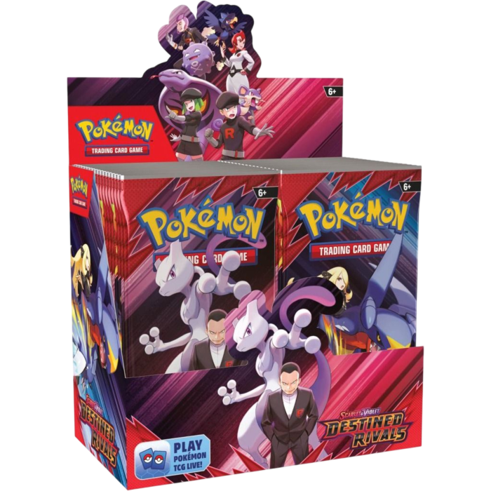 Pokémon TCG: Scarlet & Violet — Destined Rivals Booster Box