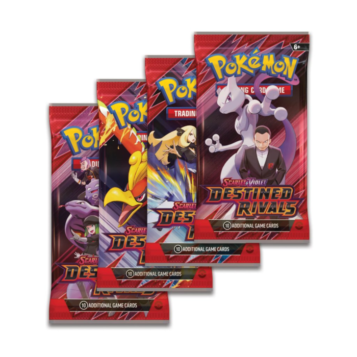 Pokémon TCG: Scarlet & Violet — Destined Rivals Booster Pack