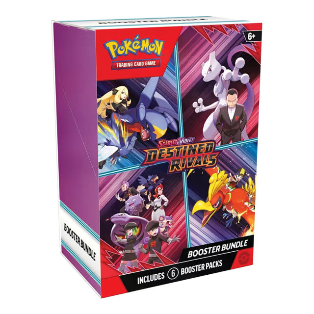 Pokémon TCG: Scarlet & Violet — Destined Rivals Booster Bundle