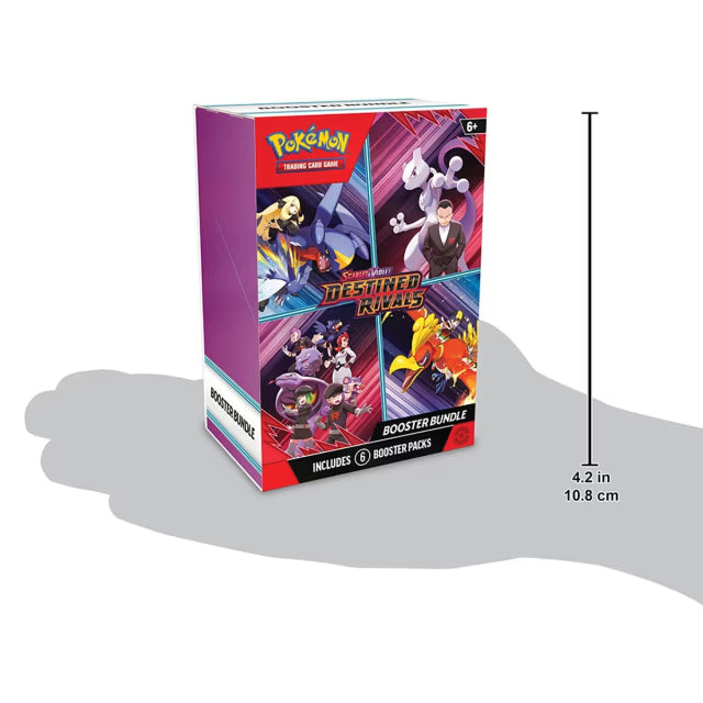 Pokémon TCG: Scarlet & Violet — Destined Rivals Booster Bundle