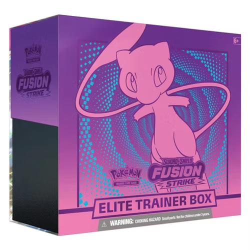 Pokémon TCG: Sword & Shield — Fusion Strike Elite Trainer Box