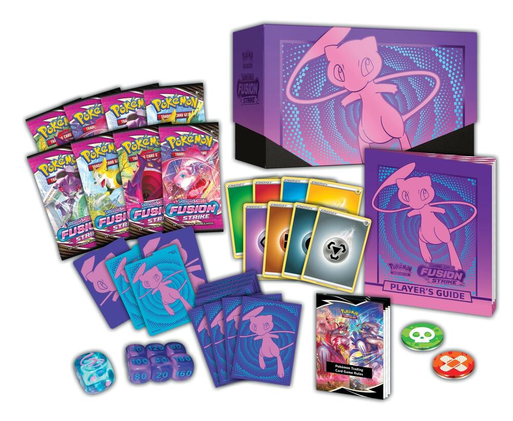 Pokémon TCG: Sword & Shield — Fusion Strike Elite Trainer Box