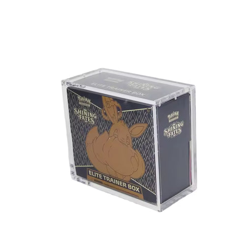 Acrylic Display Case - Pokémon TCG Elite Trainer Box