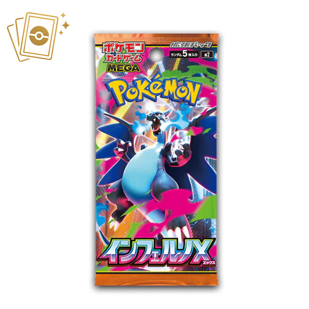 Pokémon TCG Inferno X M2 Booster Pack - Japanese