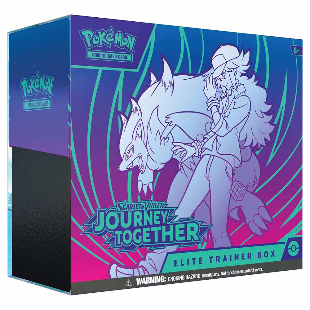 Pokémon TCG: Scarlet & Violet — Journey Together Elite Trainer Box