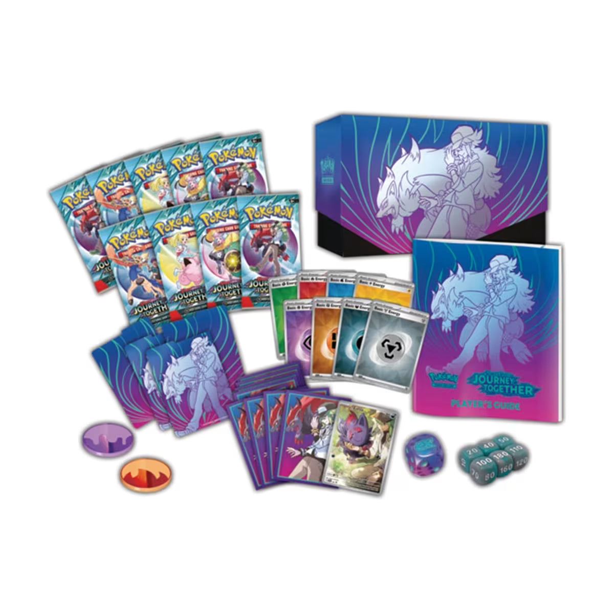 Pokémon TCG: Scarlet & Violet — Journey Together Elite Trainer Box