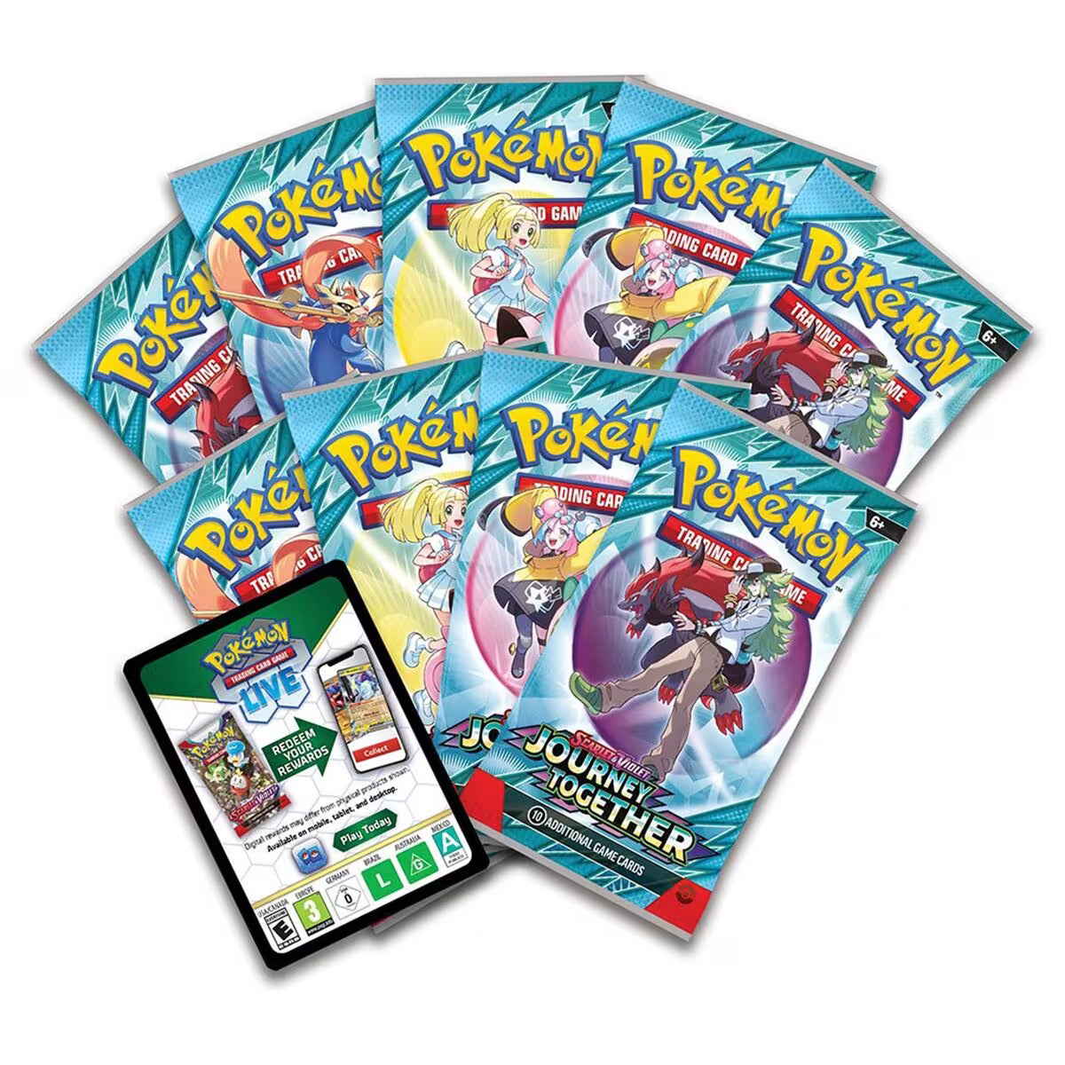 Pokémon TCG: Scarlet & Violet — Journey Together Elite Trainer Box