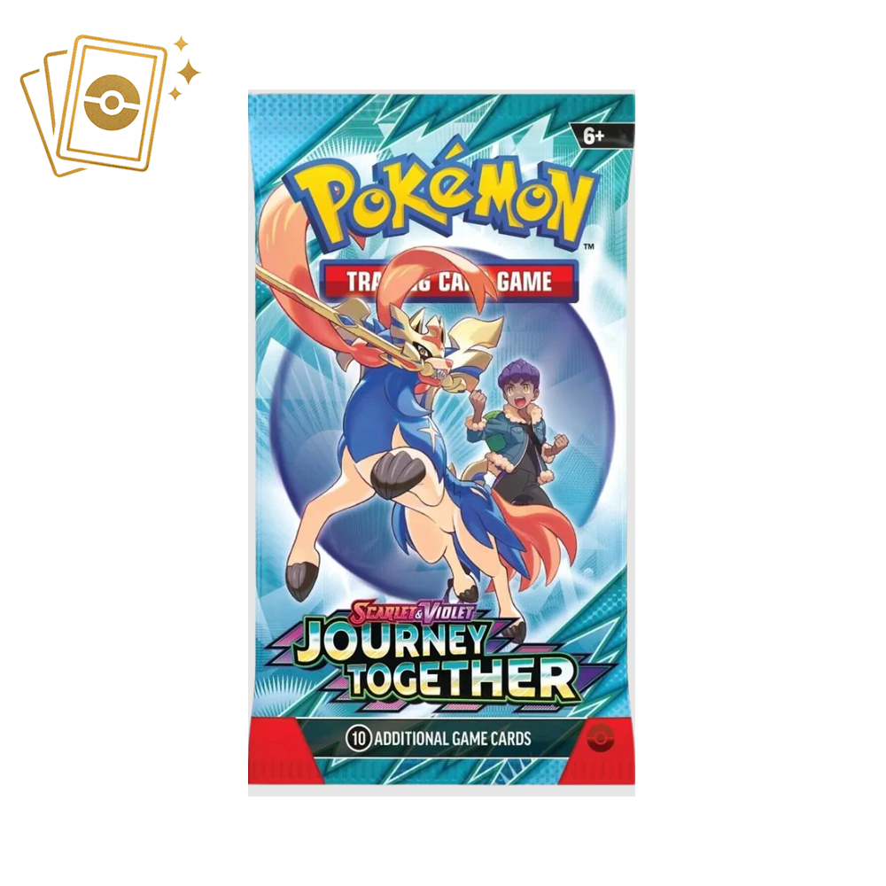Pokémon TCG: Scarlet & Violet — Journey Together Booster Pack