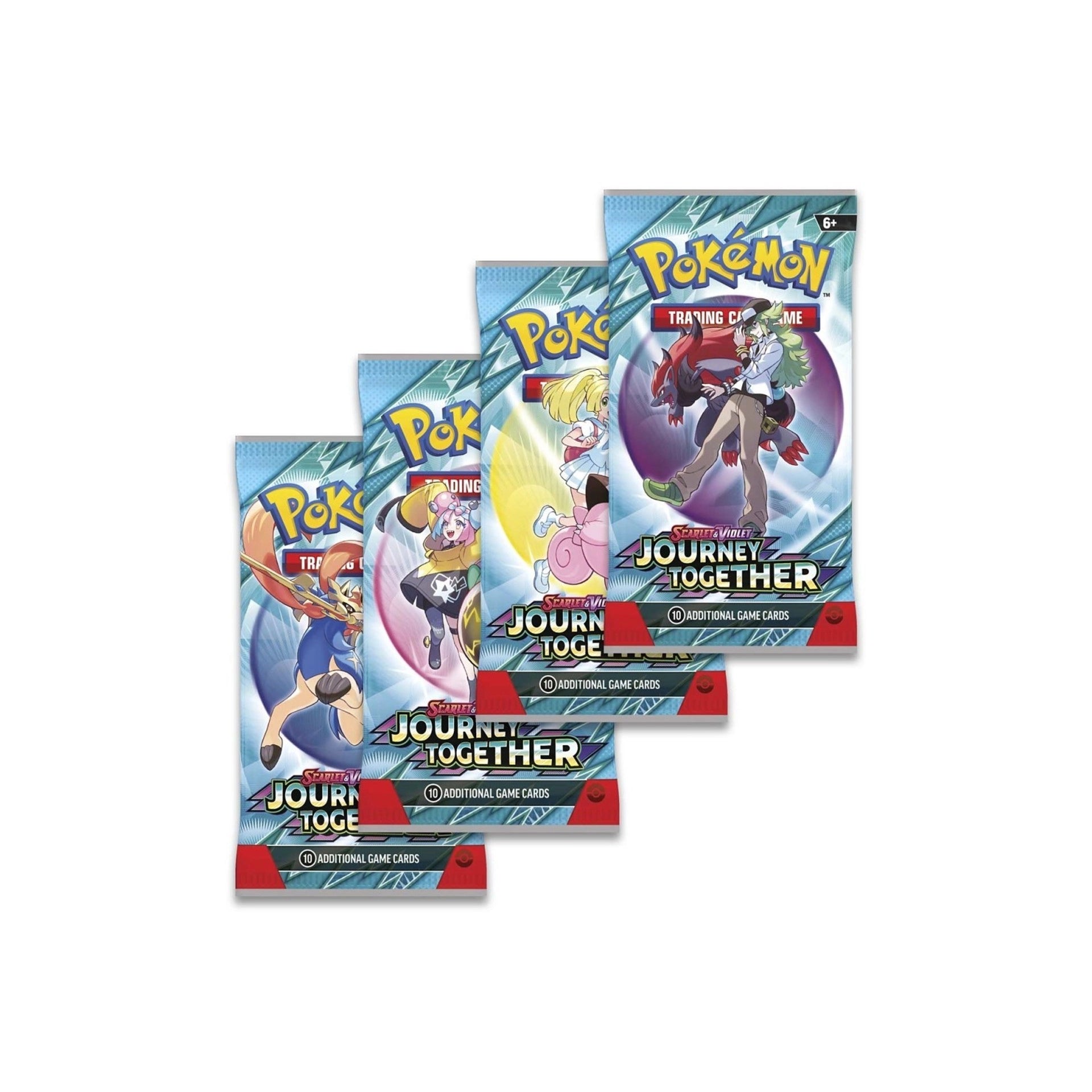 Pokémon TCG: Scarlet & Violet — Journey Together Booster Pack