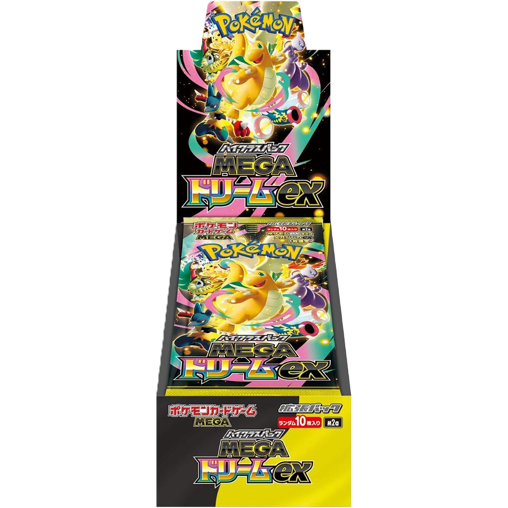 Pokémon TCG Mega Dream M2a Booster Box