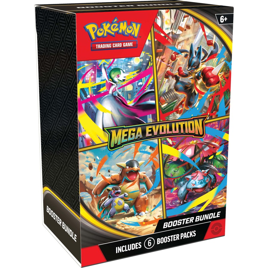 Pokémon TCG: Mega Evolution — Booster Bundle