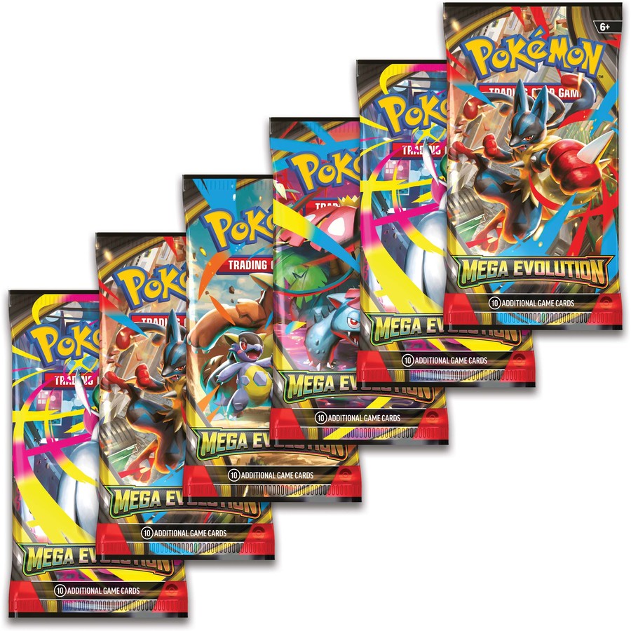 Pokémon TCG: Mega Evolution — Booster Bundle