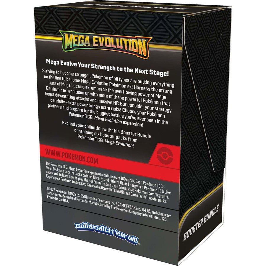 Pokémon TCG: Mega Evolution — Booster Bundle