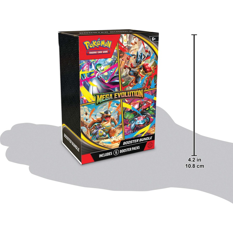 Pokémon TCG: Mega Evolution — Booster Bundle