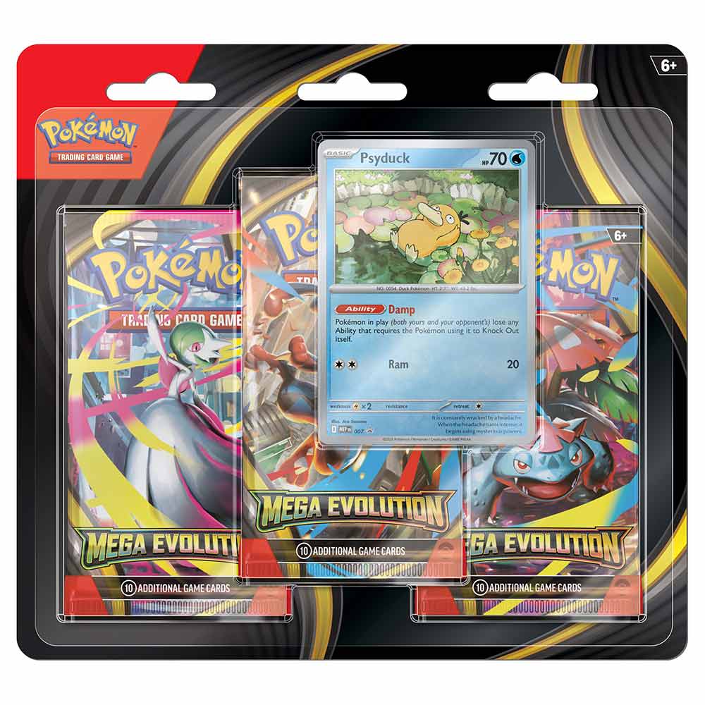 Pokémon TCG: Mega Evolution — Blister Bundle