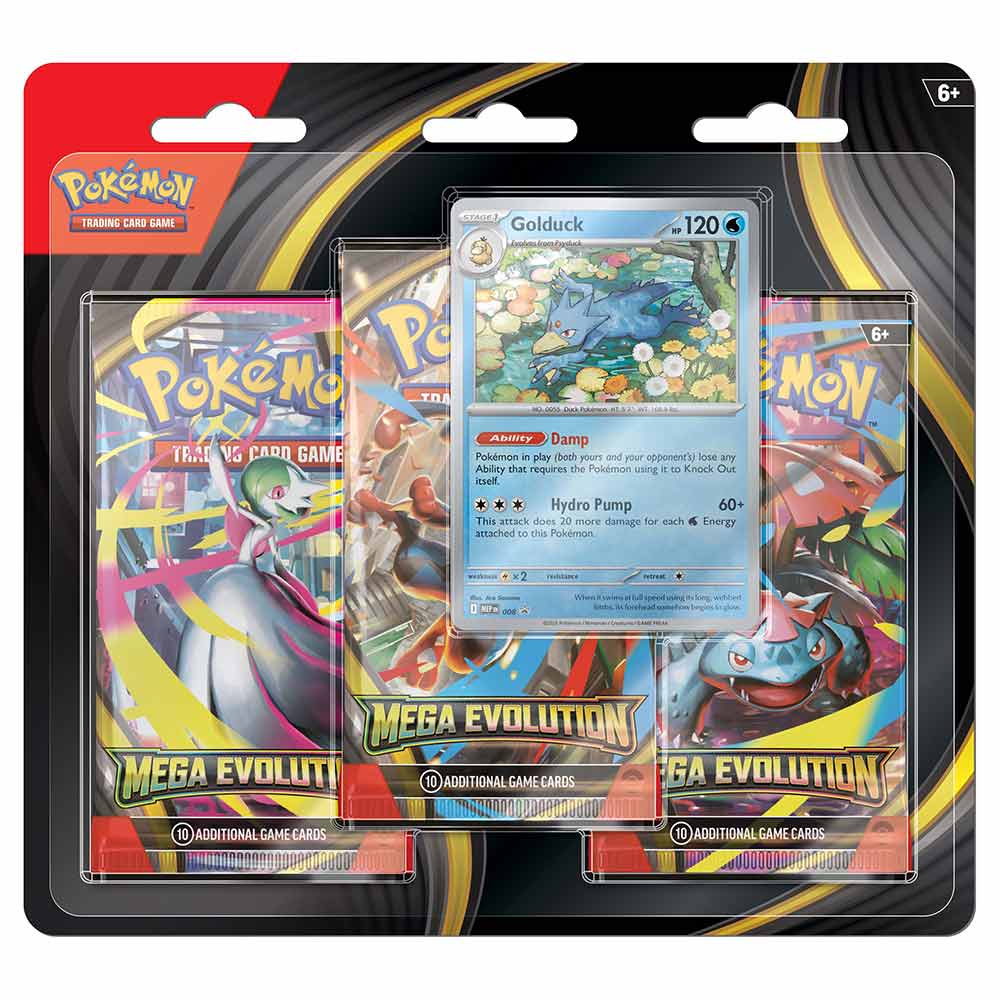 Pokémon TCG: Mega Evolution — Blister Bundle