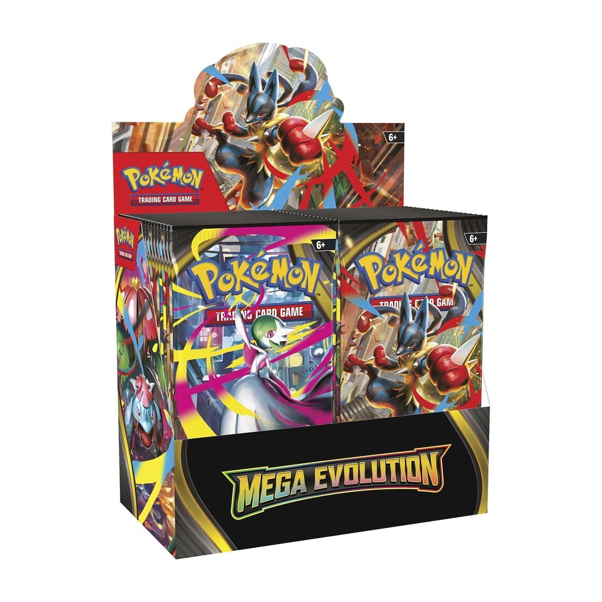 Pokémon TCG: Mega Evolution — Booster Box