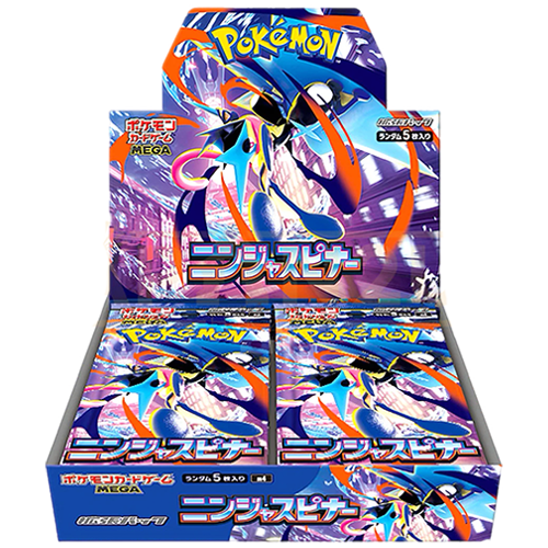 Pokemon TCG Ninja Spinner M4 Booster Box - Japanese