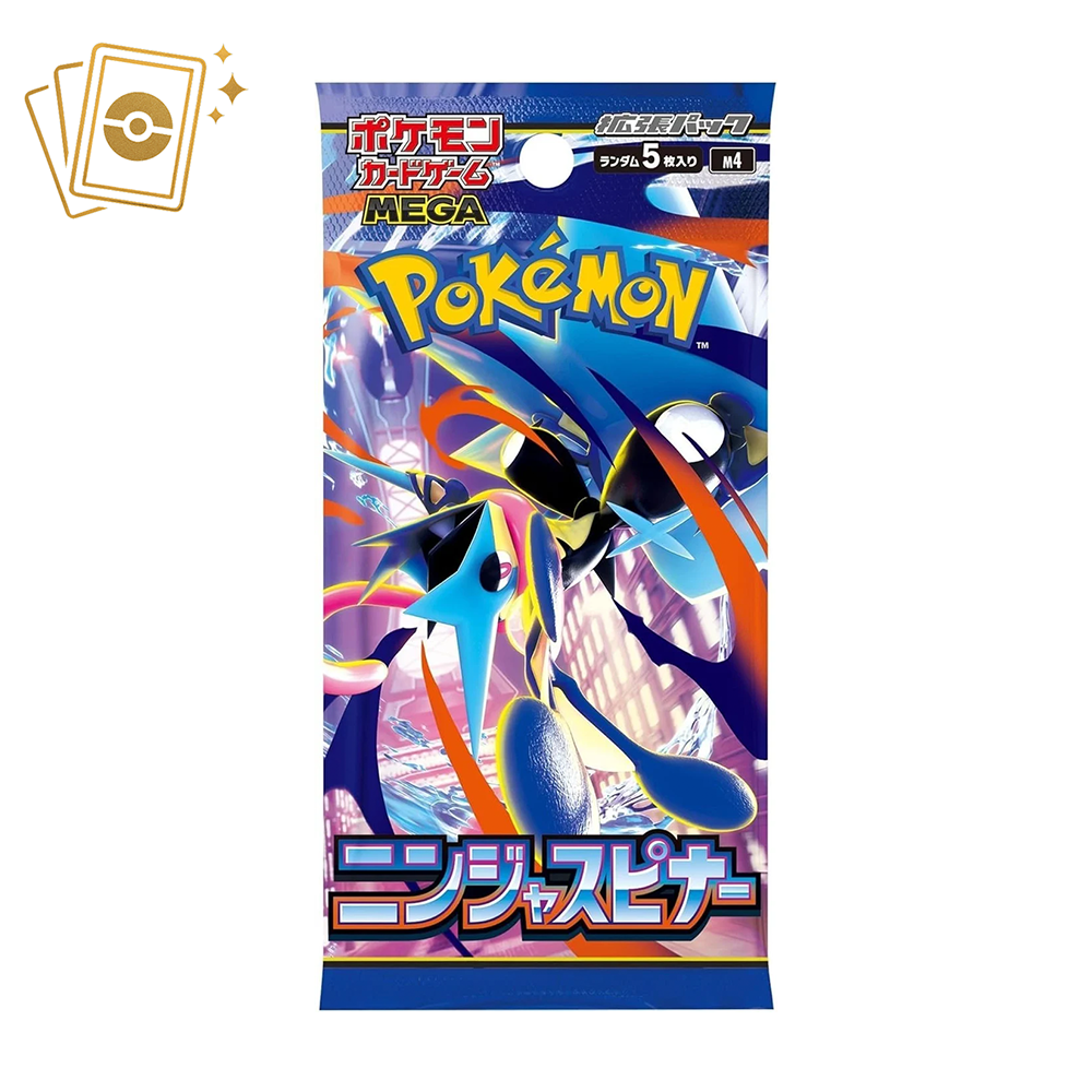 Pokemon TCG Ninja Spinner M4 Booster Box - Japanese