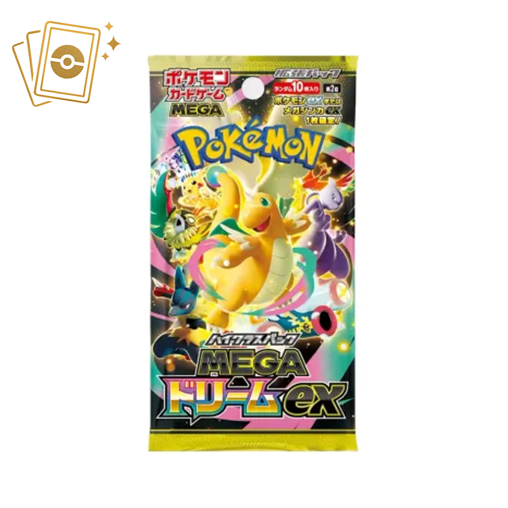 Pokémon TCG Mega Dream M2a Booster Box - Japanese