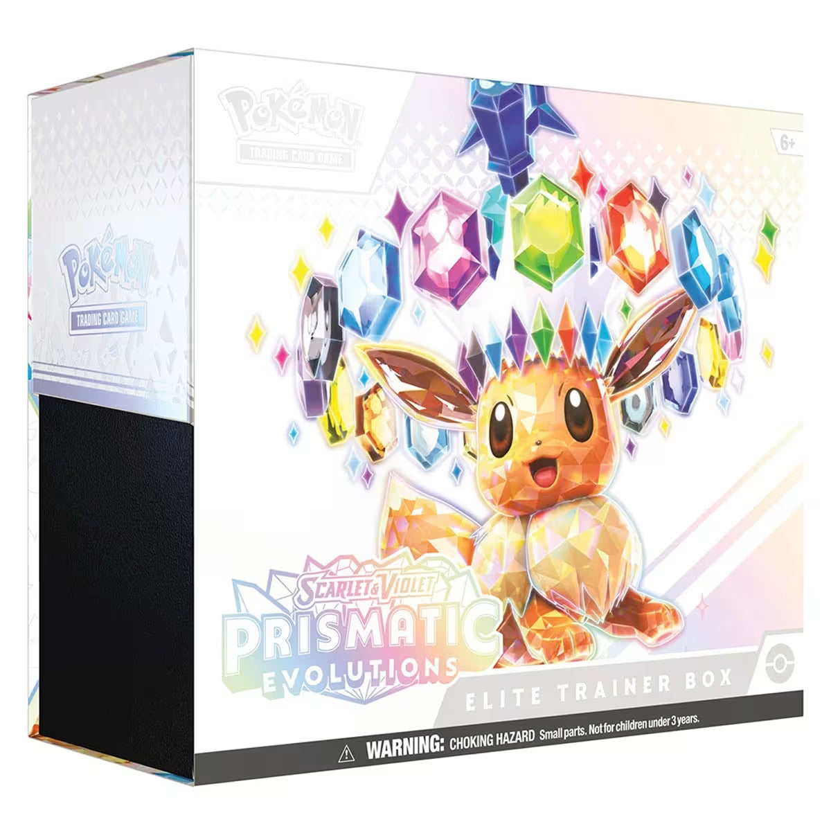 Pokemon TCG: Scarlet & Violet — Prismatic Evolutions Elite Trainer Box