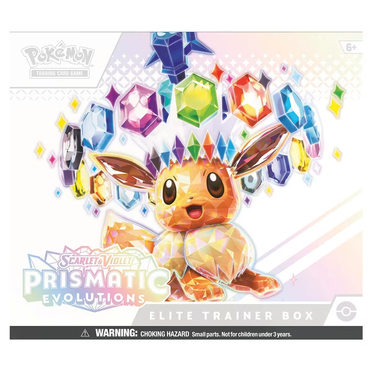 Pokemon TCG: Scarlet & Violet — Prismatic Evolutions Elite Trainer Box