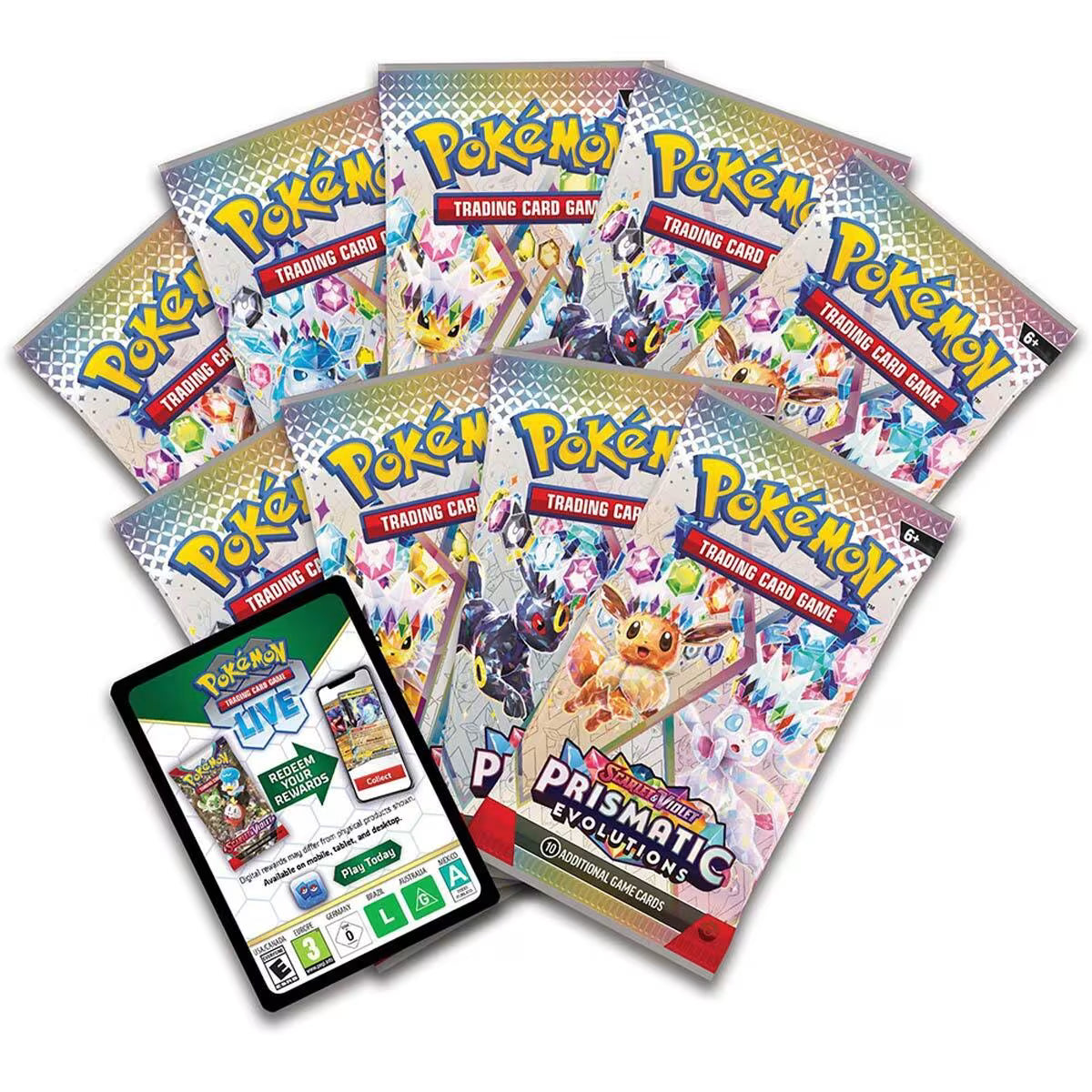 Pokemon TCG: Scarlet & Violet — Prismatic Evolutions Elite Trainer Box