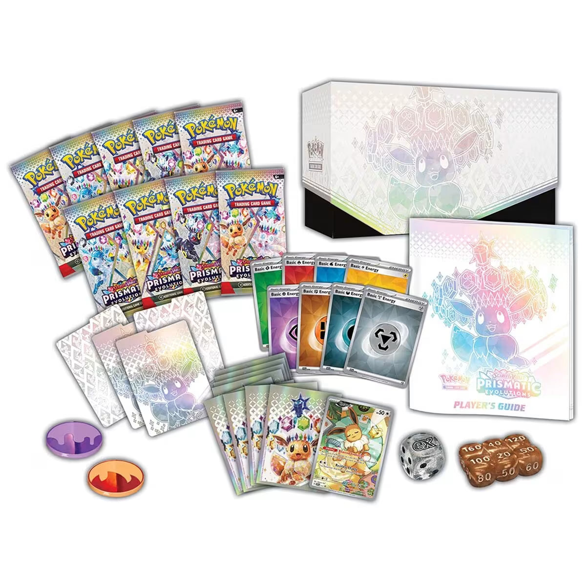 Pokemon TCG: Scarlet & Violet — Prismatic Evolutions Elite Trainer Box
