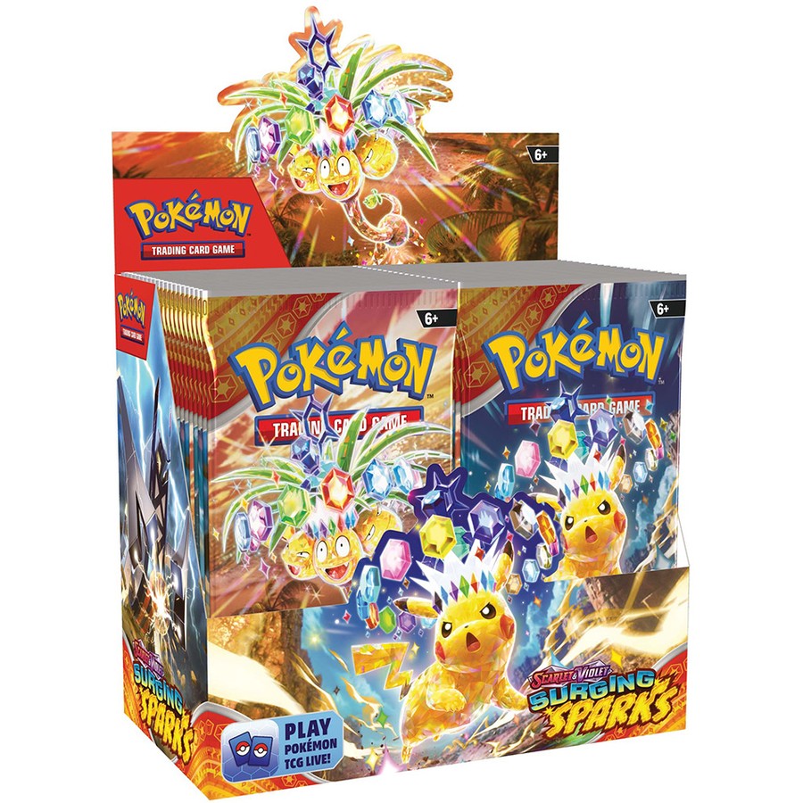 Pokemon TCG: Scarlet & Violet — Surging Sparks Booster Box